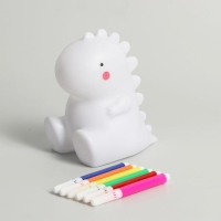 Набор для творчества &laquo;Раскрась светильник. Динозаврик&raquo;