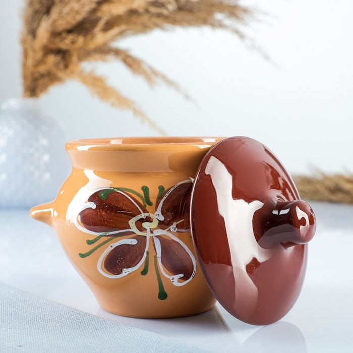 Набор горшков №5 с ручками 4х0,5л, стандарт Набор горшков №5 с ручками 4х0,5л, стандарт