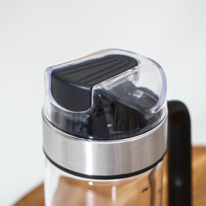 Бутылка стеклянная для соусов и масла &laquo;Мист&raquo;, 240 мл