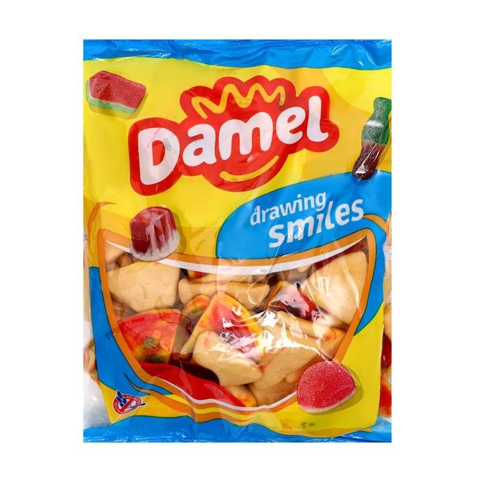 Мармелад жевательный DAMEL HALAL &laquo;Пицца&raquo;, 1 кг