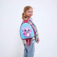 Рюкзак детский для девочки &laquo;Пушистик&raquo;, 23х20,5 см