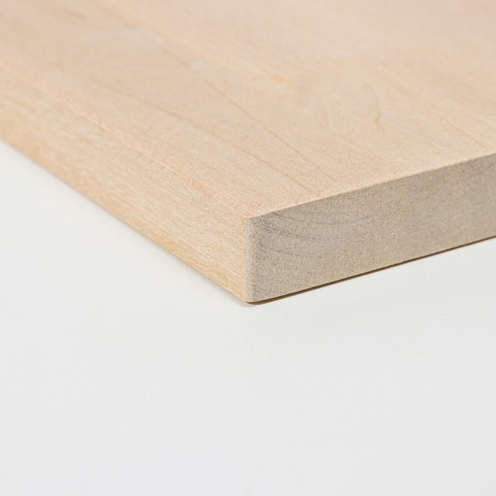 Доска разделочная деревянная Доска разделочная деревянная "Классика" 30х20х1,8 см береза