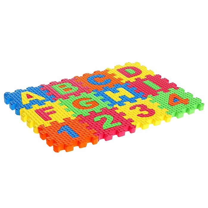 Коврик-пазл &laquo;Английский алфавит&raquo;