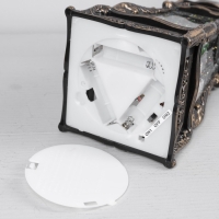 Светодиодная фигура «Телефон с домиком» 13 × 26 × 11 см, пластик, батарейки ААх3 (не в комплекте), USB, свечение тёплое белое Светодиодная фигура «Телефон с домиком» 13 × 26 × 11 см, пластик, батарейки ААх3 (не в комплекте), USB, свечение тёплое белое