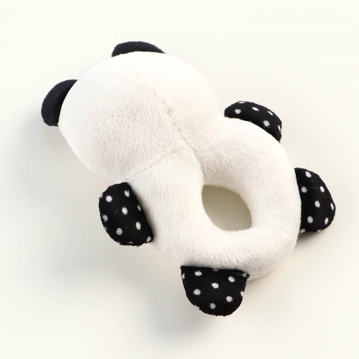Игрушка пищащая для собак Игрушка пищащая для собак "Панда", 17 см