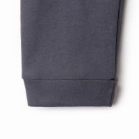 Пижама детская MINAKU, цвет графитовый, рост 80-86 см