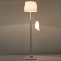 Торшер 3601/2 2х15Вт Е27 белый