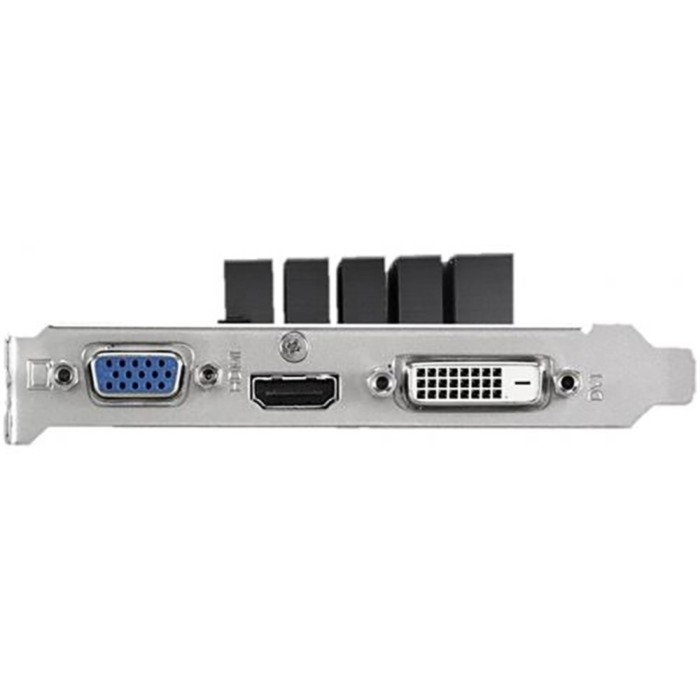 Видеокарта ASUS GEFORCE  GT730-SL-2GD5-BRK, 2 Гб, 64bit, GDDR5, DVI, HDMI, VGA