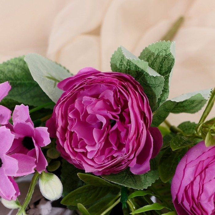 Букет "Пион Амори" 30 см, микс