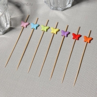 Шпажки Доляна «Бабочка многодневка», 12 см, набор 25 шт Шпажки Доляна «Бабочка многодневка», 12 см, набор 25 шт