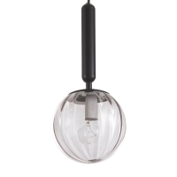 Светильник BayerLux "Джавиер" Е14 40Вт черно-дымчатый 15х15х35-185 см Светильник BayerLux "Джавиер" Е14 40Вт черно-дымчатый 15х15х35-185 см