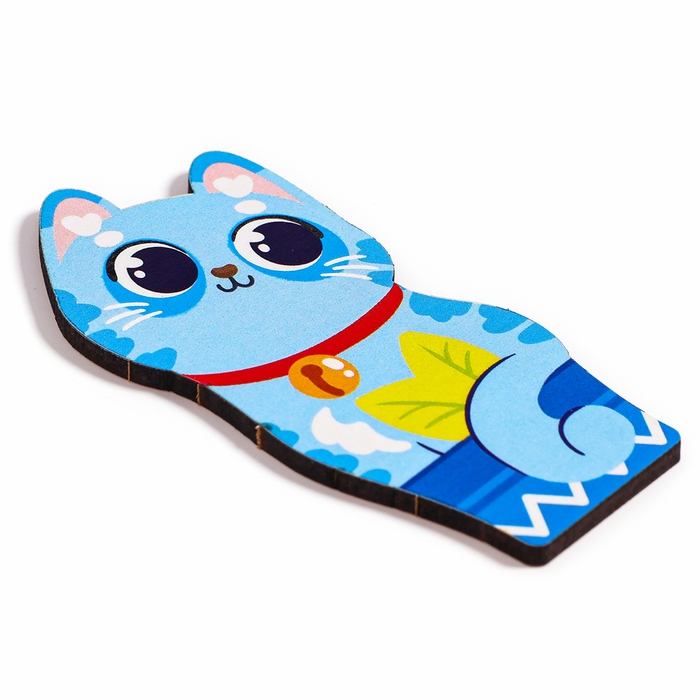 Головоломка деревянная для детей &laquo;Котики&raquo;