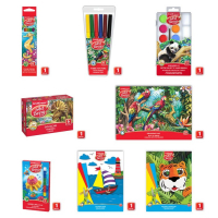 Набор первоклассника ErichKrause, 43 предмета, КЛАССНЫЙ, микс Набор первоклассника ErichKrause, 43 предмета, КЛАССНЫЙ, микс