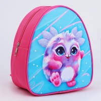 Рюкзак детский для девочки &laquo;Пушистик&raquo;, 23х20,5 см