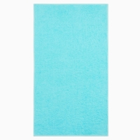 Полотенце махровое Экономь и Я 50*90см, цв. голубой, 100% хлопок, 320 гр/м2