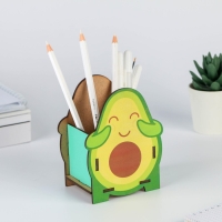 Органайзер для канцелярии &laquo;Авокадо&raquo; карандашница
