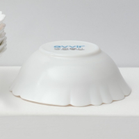 Сервиз столовый &laquo;Бархатная роза&raquo;, 37 предметов, стеклокерамика