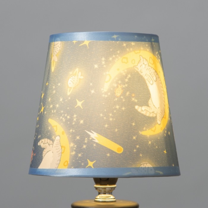 Абажур универсальный Абажур универсальный "Сонные котики" Е14 14х14х13см