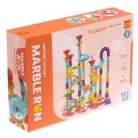 Конструктор марблс &laquo;Трубчатые лабиринты&raquo;, 113 детали
