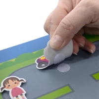 Настольная игра &laquo;Пластик на липучках. Городок&raquo;, 3+, в конверте