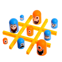 Стратегическая настольная игра на логику &laquo;Крестики против ноликов. Монстрики&raquo;