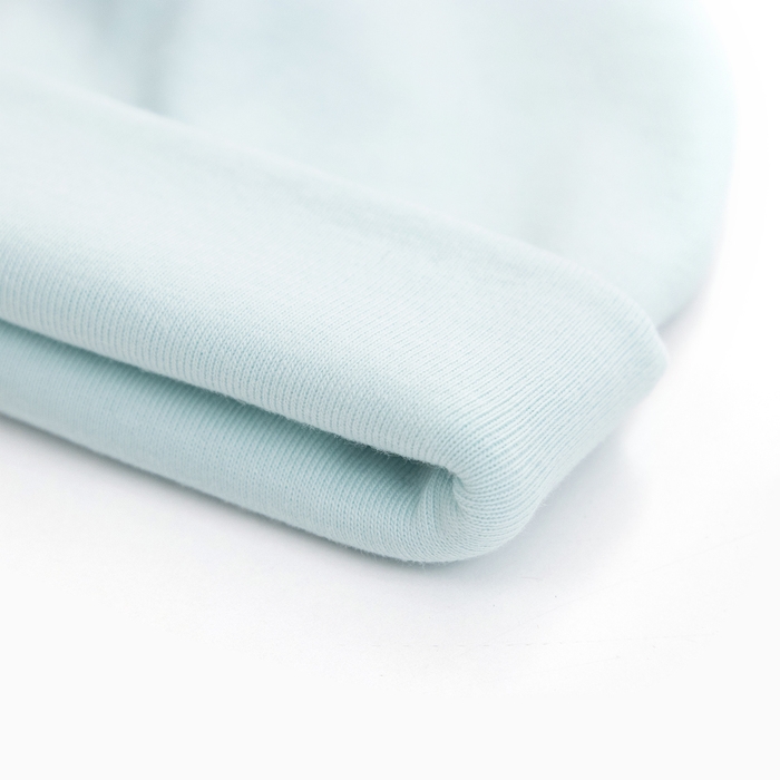 Шапка детская, цвет светло-мятный, размер 50-52