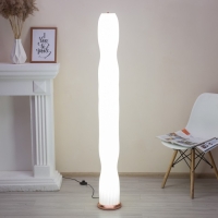 Торшер "Лесоль" 30Вт 6000К белый 25х25х154см