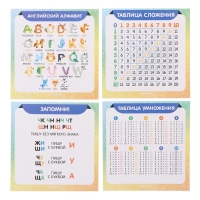 Набор первоклассника в папке Calligrata «Собачки», 70 предметов, с пособиями (20 карточек) Набор первоклассника в папке Calligrata «Собачки», 70 предметов, с пособиями (20 карточек)