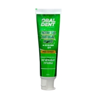 Зубная паста DEFANCE Oraldent Active Gel Natural Herbs, 120 г Зубная паста DEFANCE Oraldent Active Gel Natural Herbs, 120 г