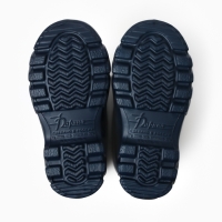 Сапоги детские с утеплителем, цвет синий, размер 30/31