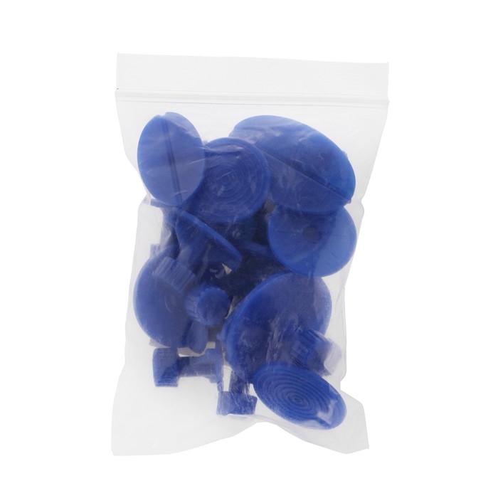 Фиксатор для ремонта кузова авто, набор 18 шт Фиксатор для ремонта кузова авто, набор 18 шт