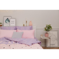 Постельное бельё &laquo;Этель&raquo; евро Violet love 200*217 см, 240*220 см, 70*70 см - 2 шт