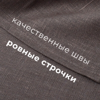 Набор полотенец кух. Этель Кitchen linen 40х70-3шт, 100% лён