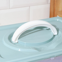 Контейнер для хранения яиц, 31,5&times;22&times;17,5 см, в 1 ярусе 24 ячейки, цвет МИКС