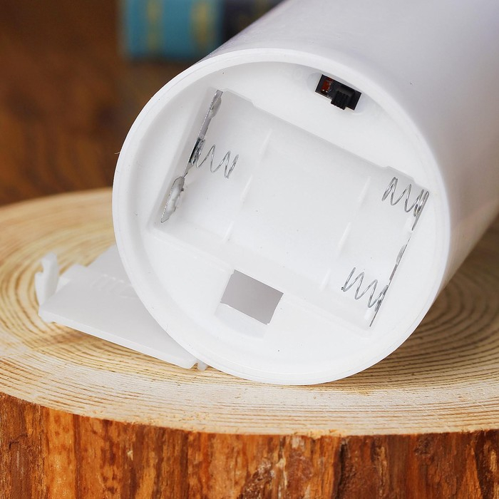 Свеча светодиодная &laquo;Романтик&raquo;, с пультом, набор 3 шт.