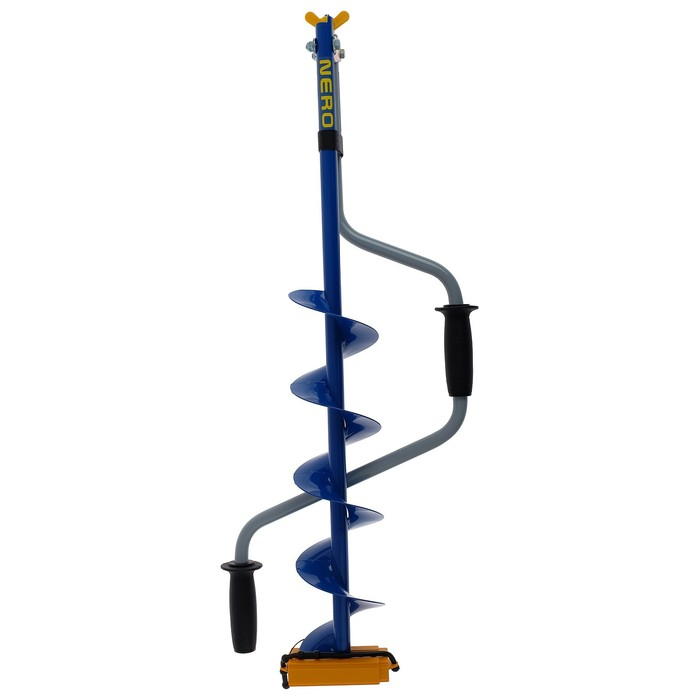 Ледобур NERO-130, L-шнека 0.5 м, L-транспортировочная 0.88 м, L-рабочая 1.1 м, 2.6 кг