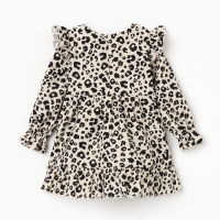 Платье Крошка Я "Лео", рост 74-80, бежевый