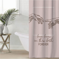 Штора для ванной &laquo;Adam&raquo;, 145&times;180 см