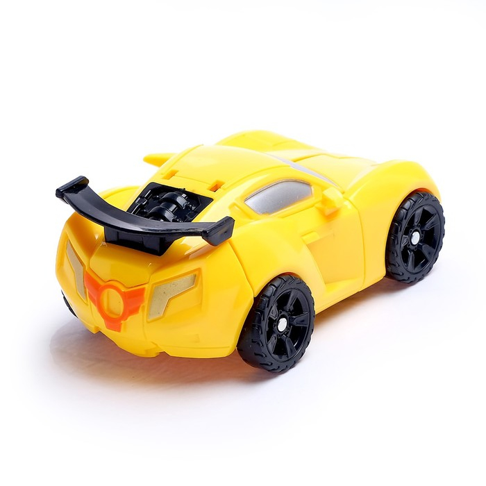 Робот «Автобот», трансформируется, цвет жёлтый Робот «Автобот», трансформируется, цвет жёлтый