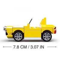 Конструктор &laquo;Тачки&raquo;, 4 вида МИКС