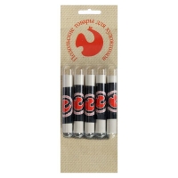 Соус белый, набор 5 штук (длина65± 1мм;диаметр 10.5 ± 0,6 мм), в блистере Соус белый, набор 5 штук (длина65± 1мм;диаметр 10.5 ± 0,6 мм), в блистере