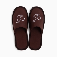 Тапочки мужские, цвет коричневый, размер 41 Тапочки мужские, цвет коричневый, размер 41