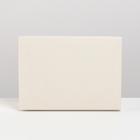 Коробка подарочная складная, упаковка, &laquo;Бежевая&raquo;, 21 х 15 х 7 см