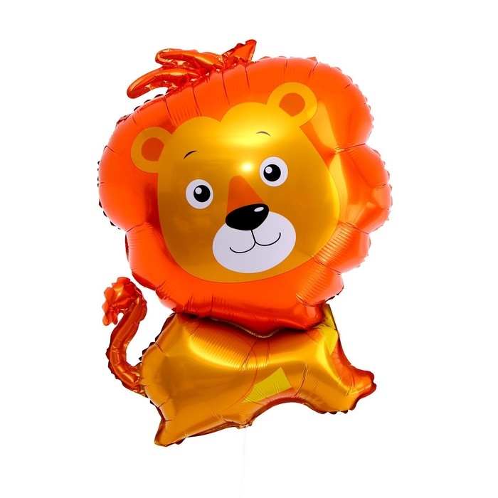Шар фольгированный 28" &laquo;Львёнок&raquo;