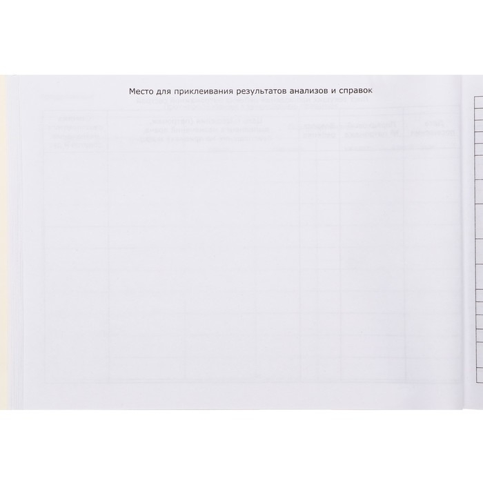 Медицинская карта ребёнка "Чемоданчик", форма №112/у, 80 листов