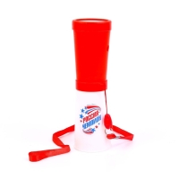 Свисток-гуделка болельщика &laquo;Россия &mdash; чемпион!&raquo;, 17 см, цвета МИКС