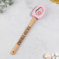 Лопатка силиконовая «Приятного аппетита» на формовой подложке, 21.9 х 41.9 см Лопатка силиконовая «Приятного аппетита» на формовой подложке, 21.9 х 41.9 см