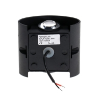 Светильник фасадный «Полусфера», FSD-074, 2 Вт, 4000К, 1 луч, IP65, 220 В, пластик, черный 1008420 Светильник фасадный «Полусфера», FSD-074, 2 Вт, 4000К, 1 луч, IP65, 220 В, пластик, черный 1008420