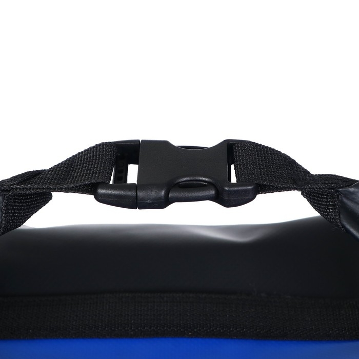 Герморюкзак YUGANA, ПВХ, водонепроницаемый 25 литров, синий