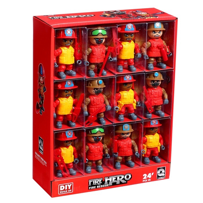 Фигурка «Пожарный», МИКС Фигурка «Пожарный», МИКС